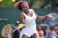 Serena Williams is chasing her fifth Wimbledon single's title